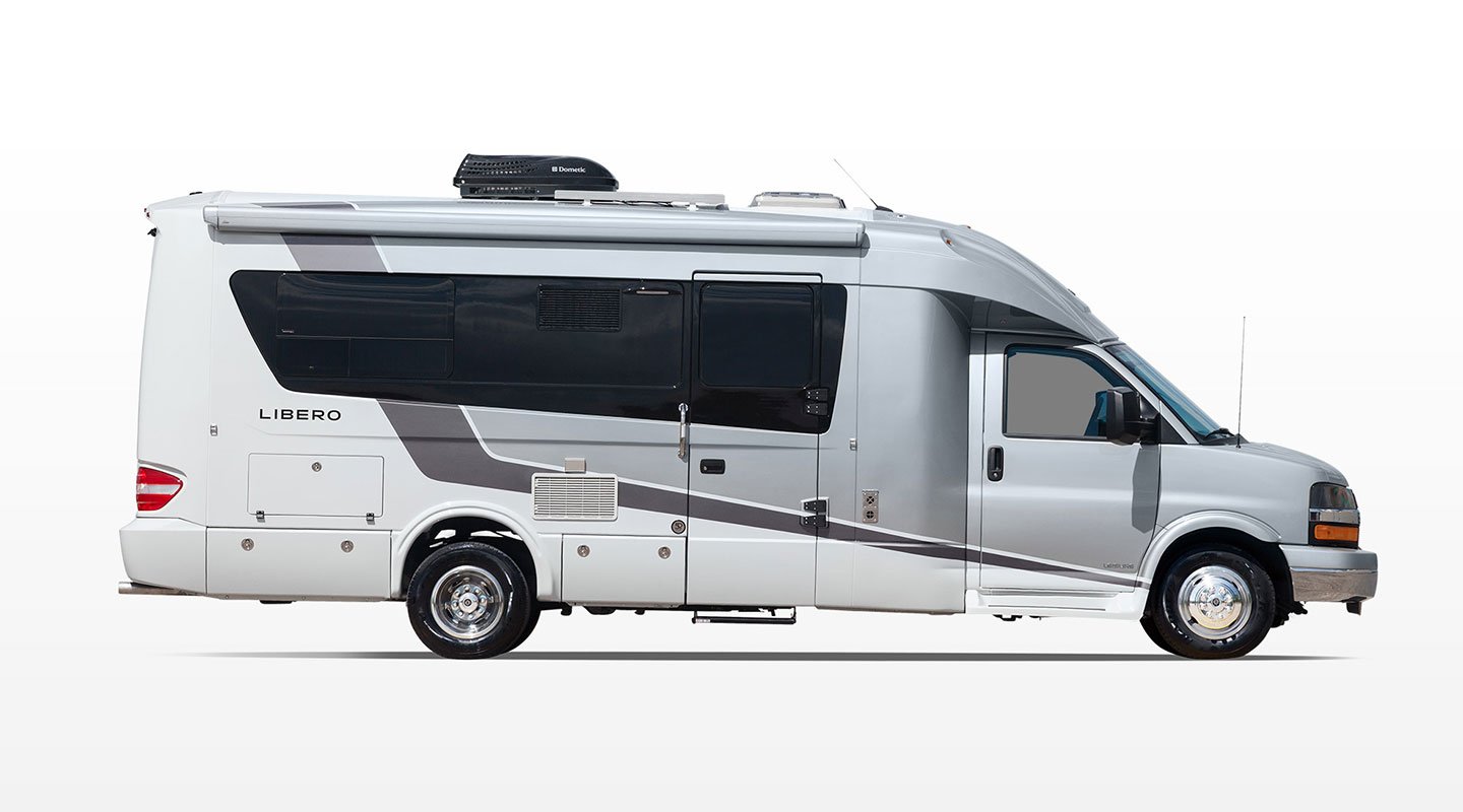 2015 Libero shown in Silver Exterior.