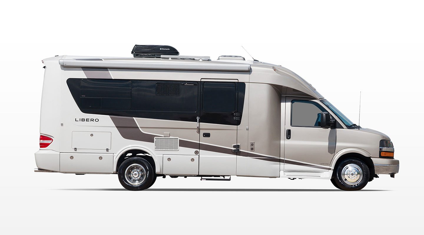 2015 Libero shown in White Suede Exterior.