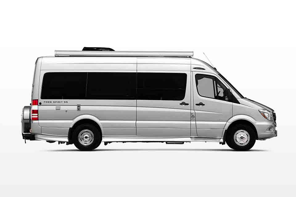 2015 Free Spirit TE Exterior.