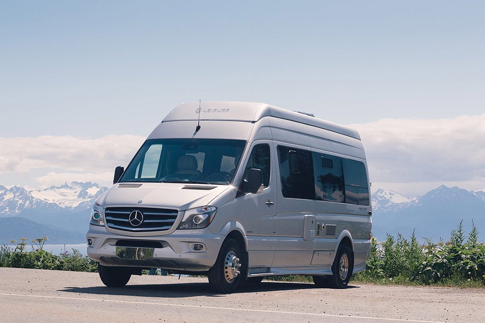 2015 Free Spirit Exterior in Alaska.