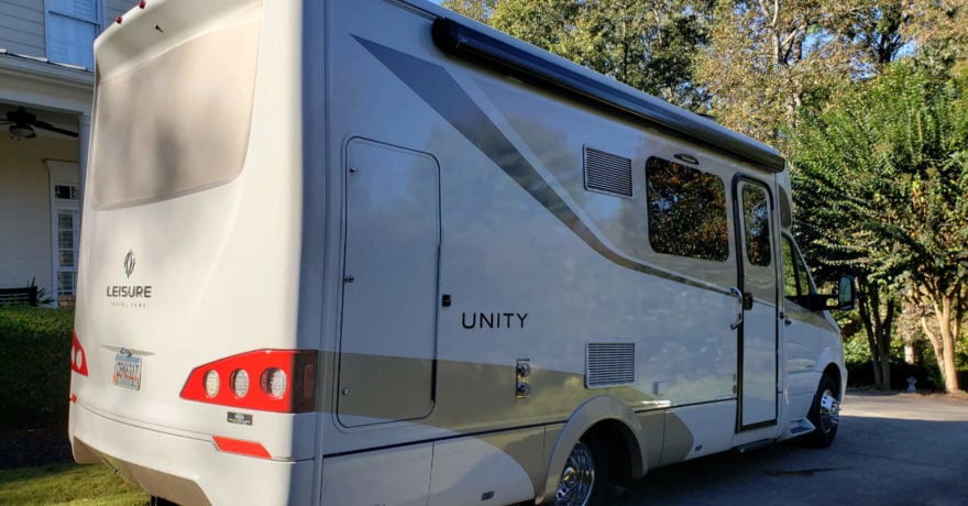 Unity MB side shot