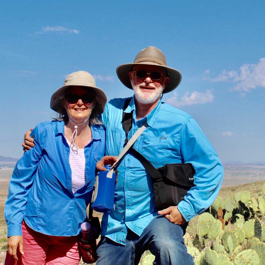 Terry & MaryAnn Barber