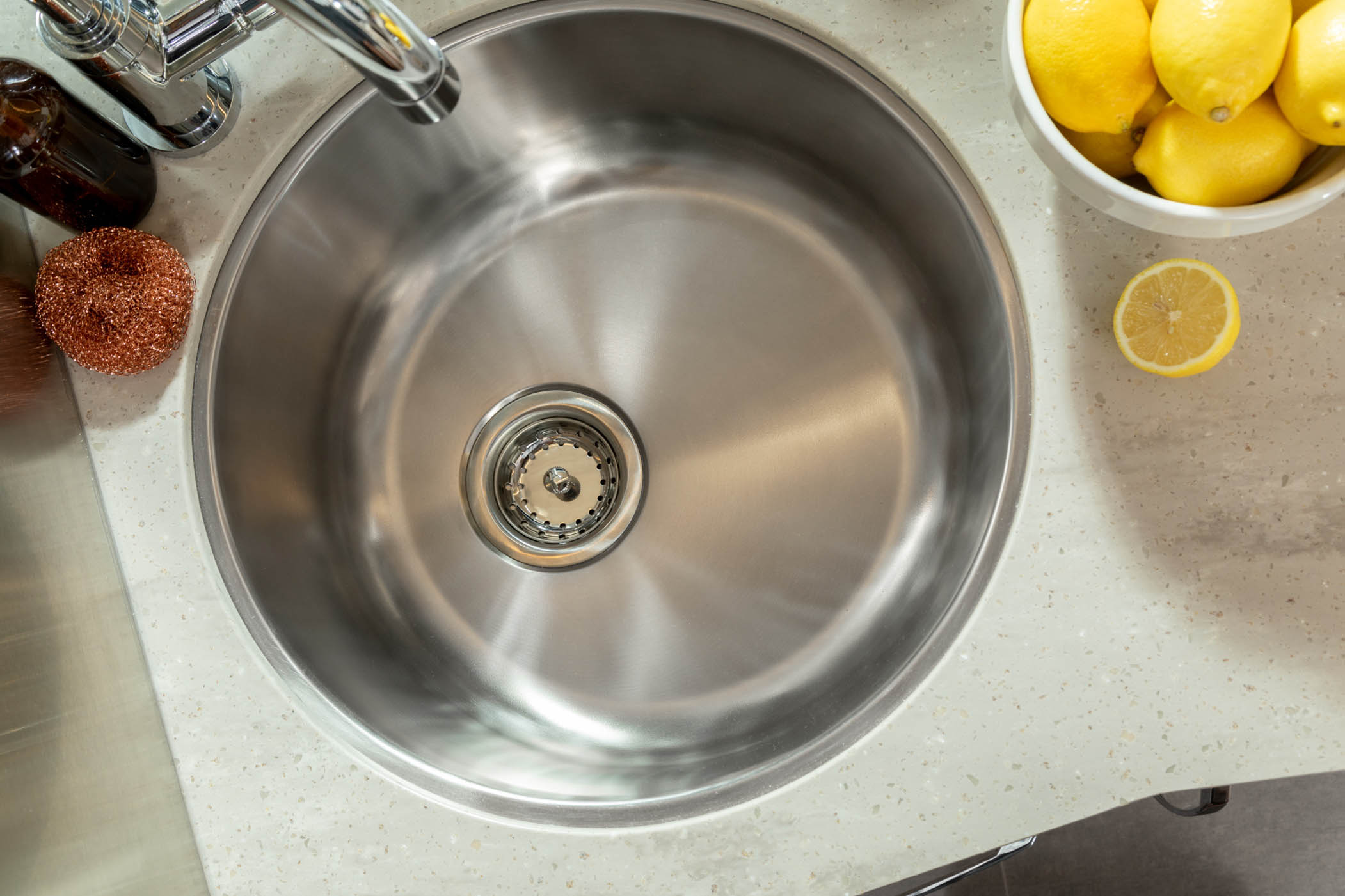 Stainless Steel Galley Sink