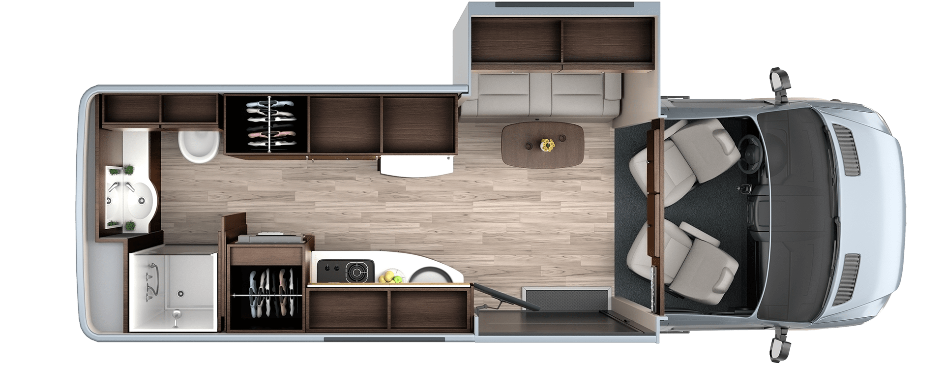 Free Spirit SS Floorplan