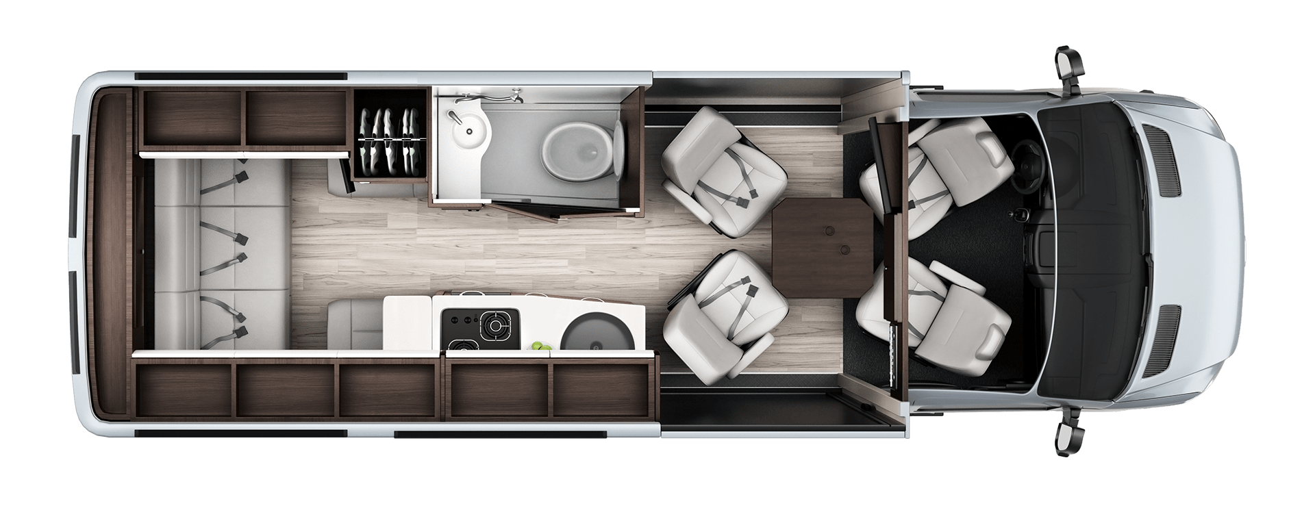 Free Spirit TE Floorplan