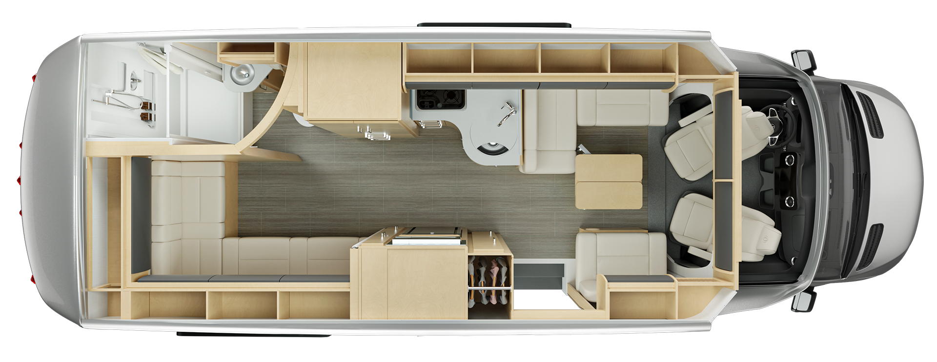 Serenity Floorplan