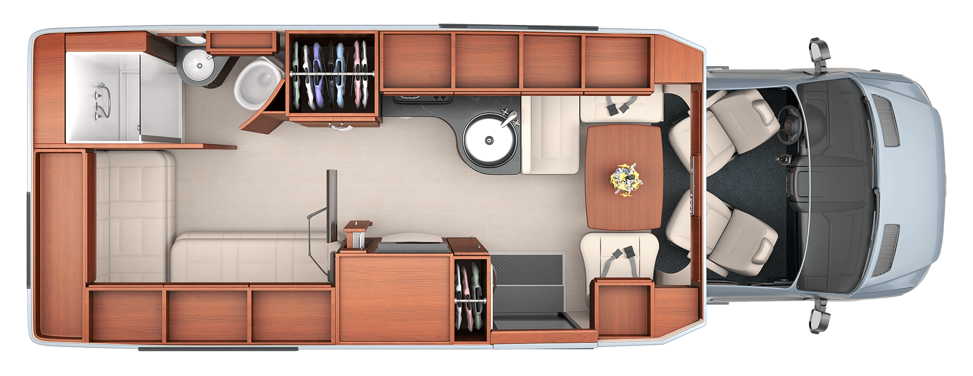 Libero Floorplan